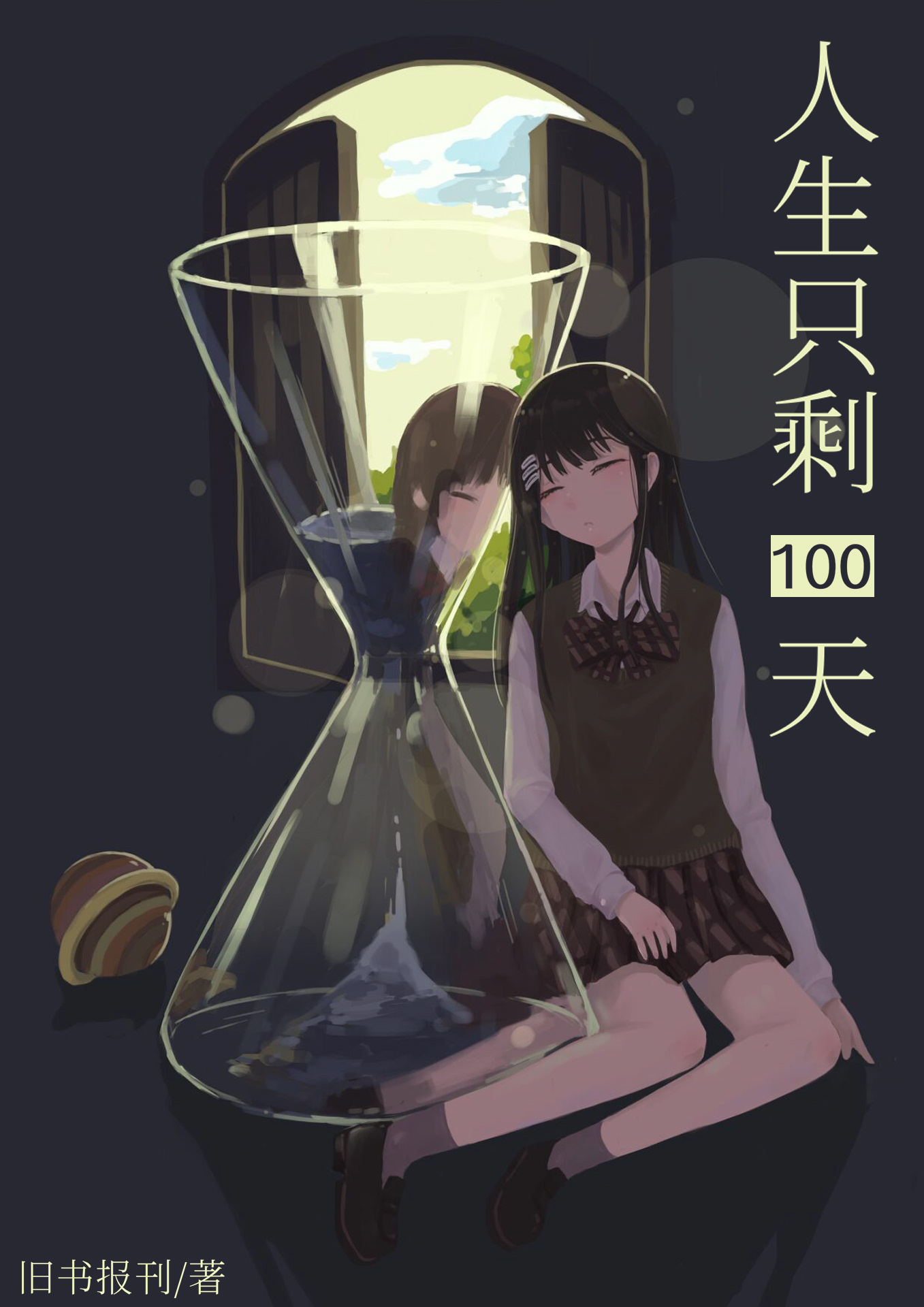 人生只剩100天晋江