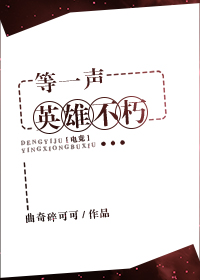 等一声英雄不朽 小说