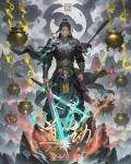 人皇道血脉被夺陆明