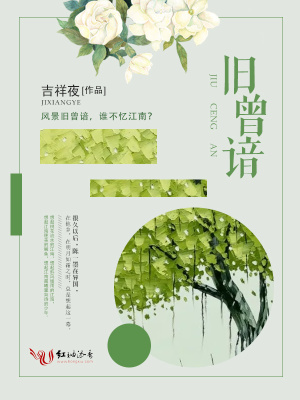 旧曾谙 小说